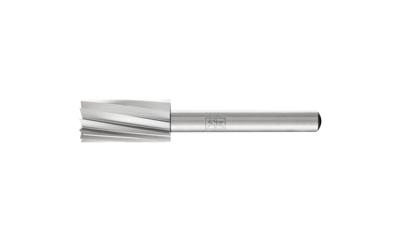 PFERD TOOLS 22405516 Freesstift HSS Cilinder met kopvertanding Lengte 65 mm Afmeting, Ø 12 mm Werklengte 25 mm Schachtdiameter 6 mm 1 stuks
