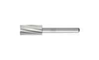 PFERD TOOLS 22405516 Freesstift HSS Cilinder met kopvertanding Lengte 65 mm Afmeting, Ø 12 mm Werklengte 25 mm Schachtdiameter 6 mm 1 stuks - thumbnail