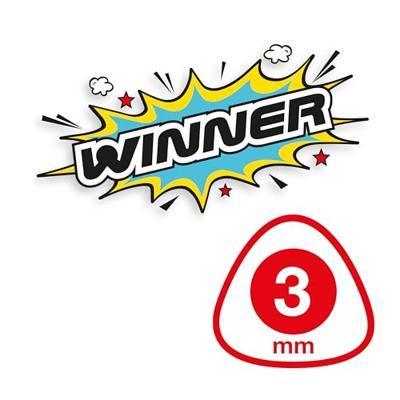 12 Driehoekige kleurpotloden Eberhard Faber Winner 12 Driehoekige kleurpotloden Eberhard Faber Winner