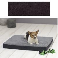 Sun Garden buddy orthopedisch hondenkussen 79x60x8cm antraciet - thumbnail