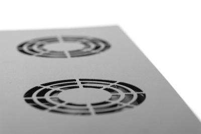 Digitus DN-19 FAN-2-HO-SW 19 inch 2 x Ventilator voor patchkast 1 HE Zwart