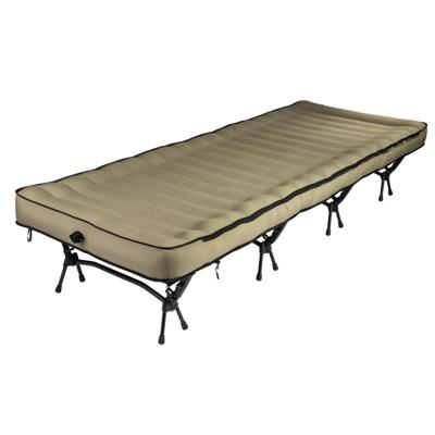 Human Comfort - Connectable High Sleeper Thivet Compact Veldbed met Luchtbed