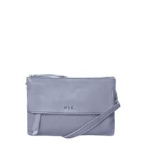 MyK Bag Wannahave Schoudertasje Silver Grey - thumbnail