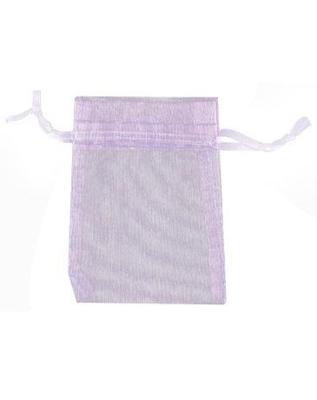 Organza Buidel Paars