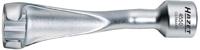HAZET Injectieleidingsleutel 4550 · 3/8 inch (10 mm) vierkant hol · Buitentwaalfkant profiel · SW 17 mm - thumbnail