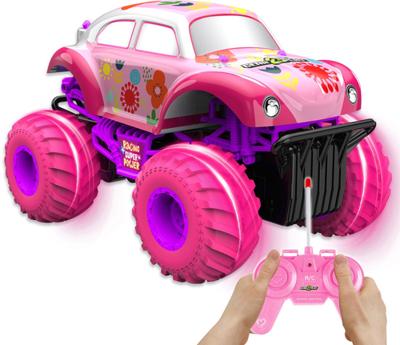 Op afstand bestuurbare Cutie buggy - roze