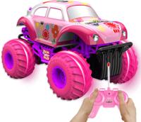Op afstand bestuurbare Cutie buggy - roze - thumbnail