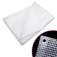 VidaXL Dekzeil leno 140 g/m² 6x8 m wit - thumbnail