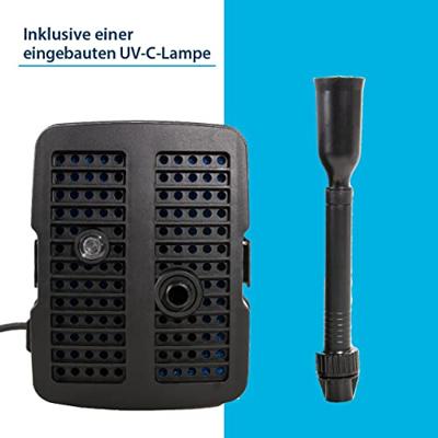 AquaForte GFU-2505 UV-C vijverfilter