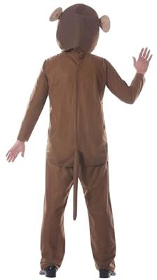 Verkleedpak Aap Volwassen