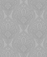 Noordwand Emporium Behang met grafische zilveren ornamenten DWP0247-03 - thumbnail