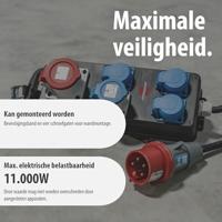 Brennenstuhl 1151480020 CEE-stroomverdeler 400 V 16 A - thumbnail