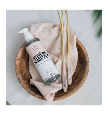 Handzeep vloeibaar saffraan & citroen met pomp