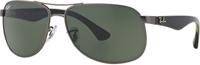 Ray-Ban RB3502 zonnebril Vierkant - thumbnail