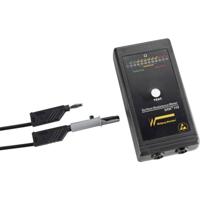 Wolfgang Warmbier SRM®110 ESD-testapparatuur Oppervlakteweerstand, Afvoerweerstand Incl. opbergtas, Incl. aardingskabel - thumbnail
