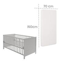 roba Kinderbed 70 x 140 cm (Taupe) - thumbnail