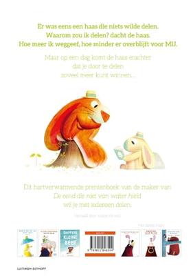 Boek De Haas Die Niets Wilde Delen