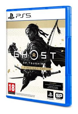 Ghost of Tsushima Director's Cut - PS5-game Ghost of Tsushima Director's Cut - PS5-game
