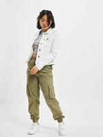 ONLY spijkerjas Tia wit - thumbnail