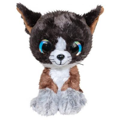 Lumo stars knuffeldier cat forest - classic - 15cm Lumo stars knuffeldier cat forest - classic - 15cm