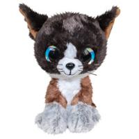 Lumo stars knuffeldier cat forest - classic - 15cm - thumbnail