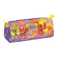 Schoolpennenzak SuperThings Guardians of Kazoom Paars Geel (21 x 8 x 7 cm) - thumbnail