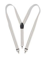 HEMA Bretels 3-punts strepen grijs - thumbnail