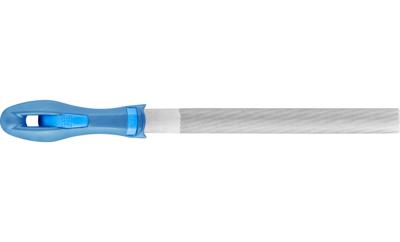 PFERD TOOLS 11213258 Werkplaatsvijl halfrond kap 3 incl. ergonomisch vijlheft 250 mm 1 stuk(s)