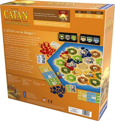 Bordspel Asmodee Catan Extension Villes & Chevaliers