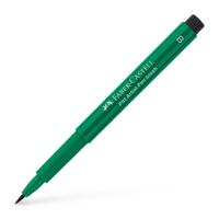 Faber Castell Tekenstift Pitt Artist Pen Brush - 264 phthalogroen donker - thumbnail