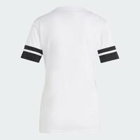 adidas Squadra 25 Voetbalshirt Dames Wit Zwart - thumbnail