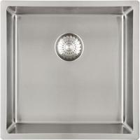 Caressi Spoelbak 44x44x21,8 cm RVS - thumbnail