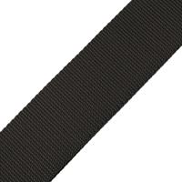 Levys Leathers M8POLY-BLK eenvoudige gitaarband zwart - thumbnail