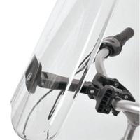 Windscherm met Stuur bevestiging - thumbnail