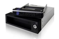 Icy Dock mobile rack 3,5 SATA 5,25 mountable - thumbnail