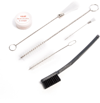 Wagner Reinigingsset Voor Spuitpistolen 5 Delig