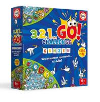 Intro Just games 3-2-1 go challenge puzzels van ganzen - thumbnail
