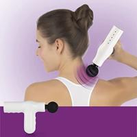 VitalMaxx Massagegun 25 W Wit - thumbnail