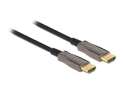 Delock 84034 HDMI-kabel HDMI Aansluitkabel HDMI-A-stekker 10 m Zwart 4K UHD, Vergulde steekcontacten Delock 84034 HDMI-kabel HDMI Aansluitkabel HDMI-A-stekker 10 m Zwart 4K UHD, Vergulde steekcontacten