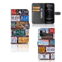 Apple iPhone 12 Pro Max | Telefoonhoesje met foto | Kentekenplaten - thumbnail