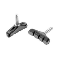 Tektro remblokken 60mm 861.11, asymetrisch, per stel. (hangverpakking) - thumbnail