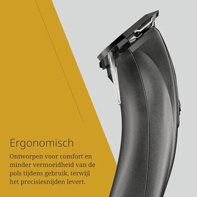 Wahl Genio Zwart Lithium-Ion (Li-Ion)