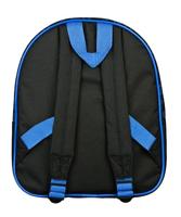 Undercover Rugzak met voorvak super mario blauw - thumbnail