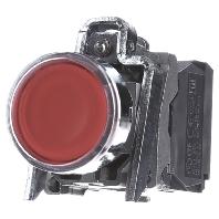 Schneider Electric XB4BW34B5 Harmony XB4BW34B5 Druktoets Bedieningsknop vlak 1 knop Rood Druk-ontgrendeling 1 stuk(s) Piece