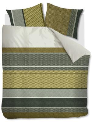 Beddinghouse Beddinghouse Benthe Dekbedovertrek Green 200x200/220 cm