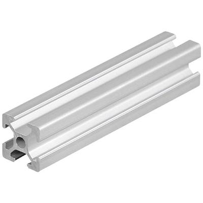 TRU COMPONENTS 2020A TC-10493168 Vakwerkprofiel Aluminium Geëloxeerd Zilver 1000 mm x 20 mm x 20 mm 1 stuk(s)