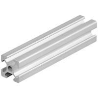 TRU COMPONENTS 2020A TC-10493168 Vakwerkprofiel Aluminium Geëloxeerd Zilver 1000 mm x 20 mm x 20 mm 1 stuk(s) - thumbnail