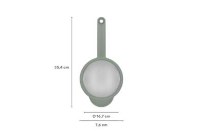 Mepal Zeef - chef it - chalk - 167mm