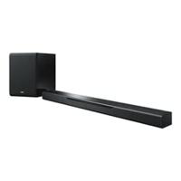 Yamaha MusicCast BAR 40 SW Sound Bar (slanke soundbar met draadloze subwoofer - de perfecte aanvulling op de thuisbioscoopinstallatie - compatibel met Amazon Alexa spraakbesturing) zwart - thumbnail