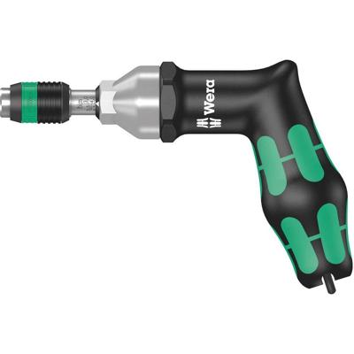 Wera 7442 Kraftform Pistoolgreep instelbare Momentschroevendraaier met Rapidaptor Snelwisselhouder, 1/4 duim, 3,0 - 6,0 Nm - 1 stuk(s) - 05074702001